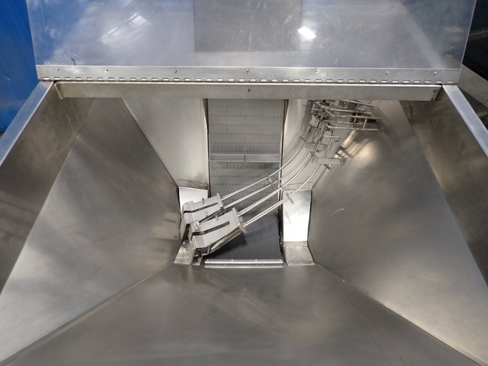 Palace Packaging Machines 44" X 48" X 28" Hopper Elevator Hopper/unscrambler - P-3-50