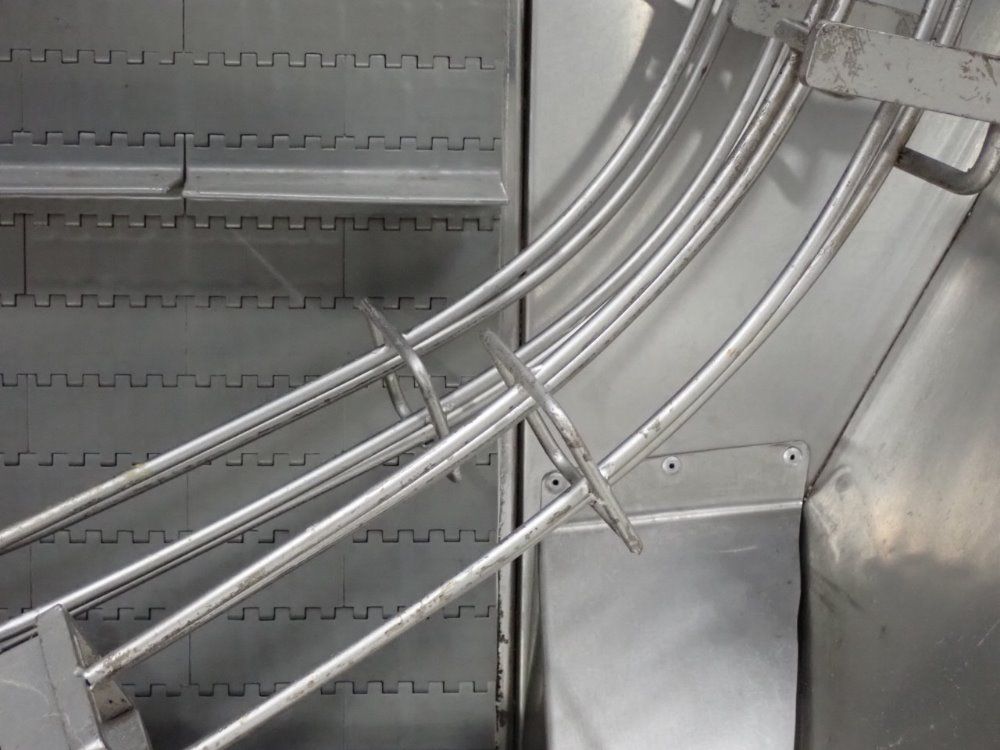 Palace Packaging Machines 44" X 48" X 28" Hopper Elevator Hopper/unscrambler - P-3-50