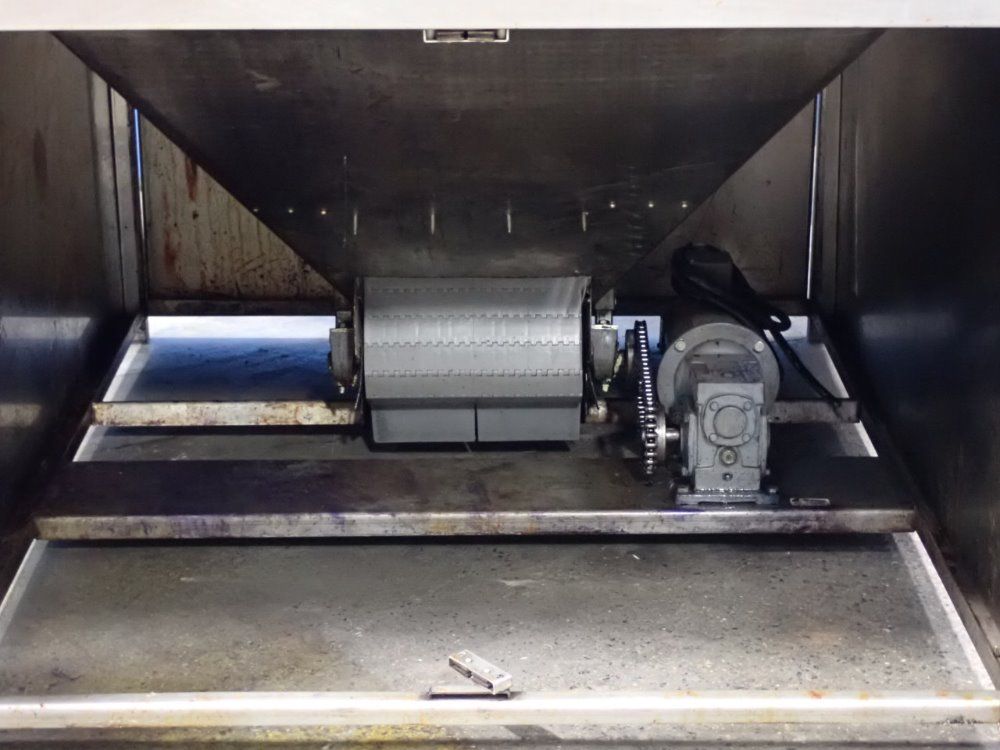 Palace Packaging Machines 44" X 48" X 28" Hopper Elevator Hopper/unscrambler - P-3-50