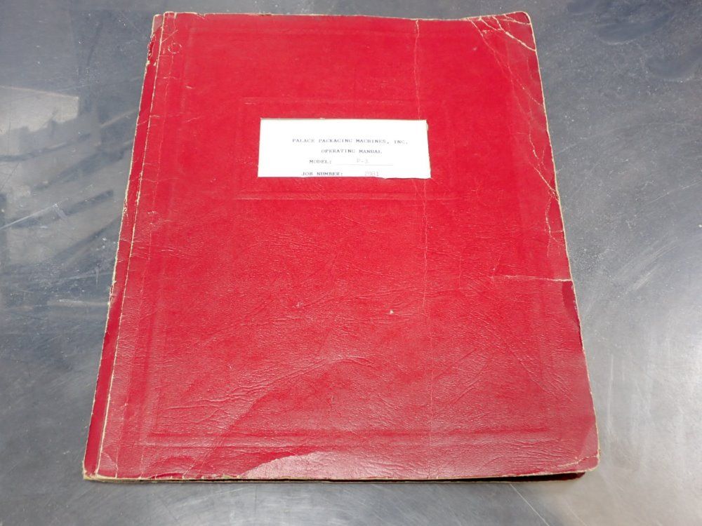 Palace Packaging Machines 44" X 48" X 28" Hopper Elevator Hopper/unscrambler - P-3-50