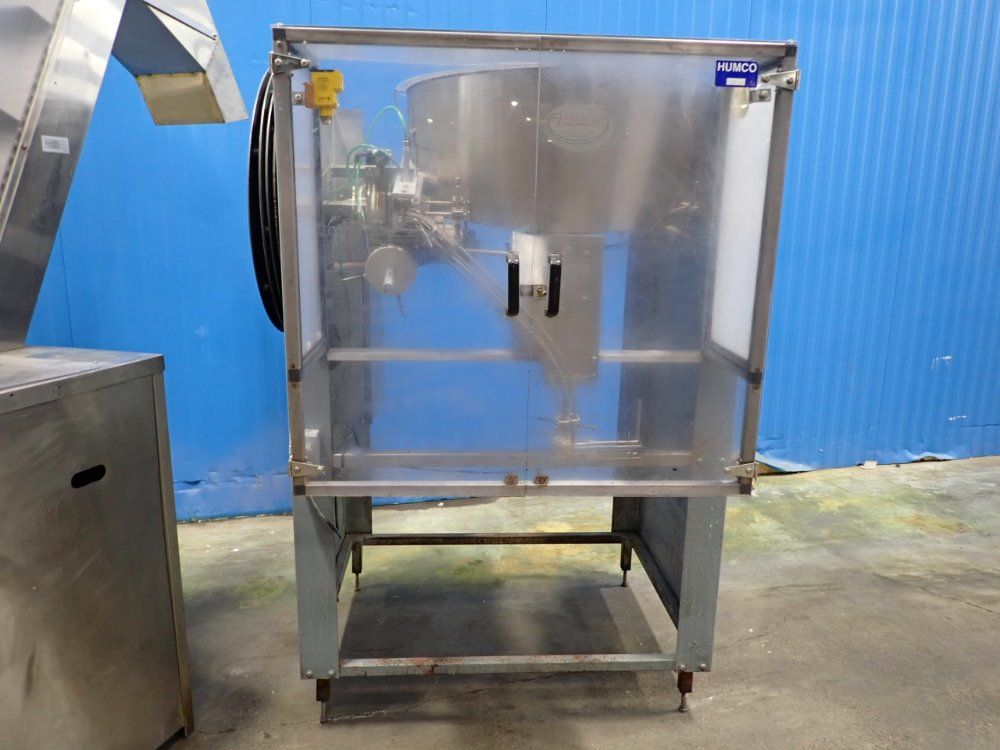 Palace Packaging Machines 44" X 48" X 28" Hopper Elevator Hopper/unscrambler - P-3-50