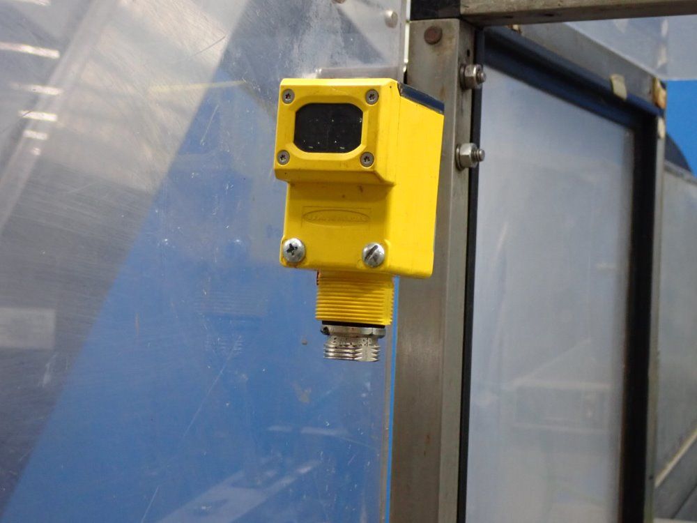 Palace Packaging Machines 44" X 48" X 28" Hopper Elevator Hopper/unscrambler - P-3-50