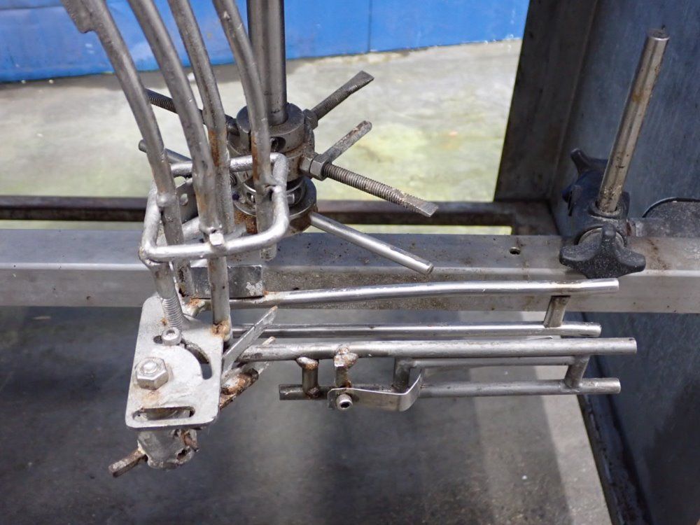 Palace Packaging Machines 44" X 48" X 28" Hopper Elevator Hopper/unscrambler - P-3-50