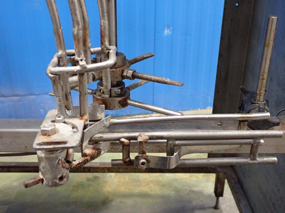 Palace Packaging Machines 44" X 48" X 28" Hopper Elevator Hopper/unscrambler - P-3-50