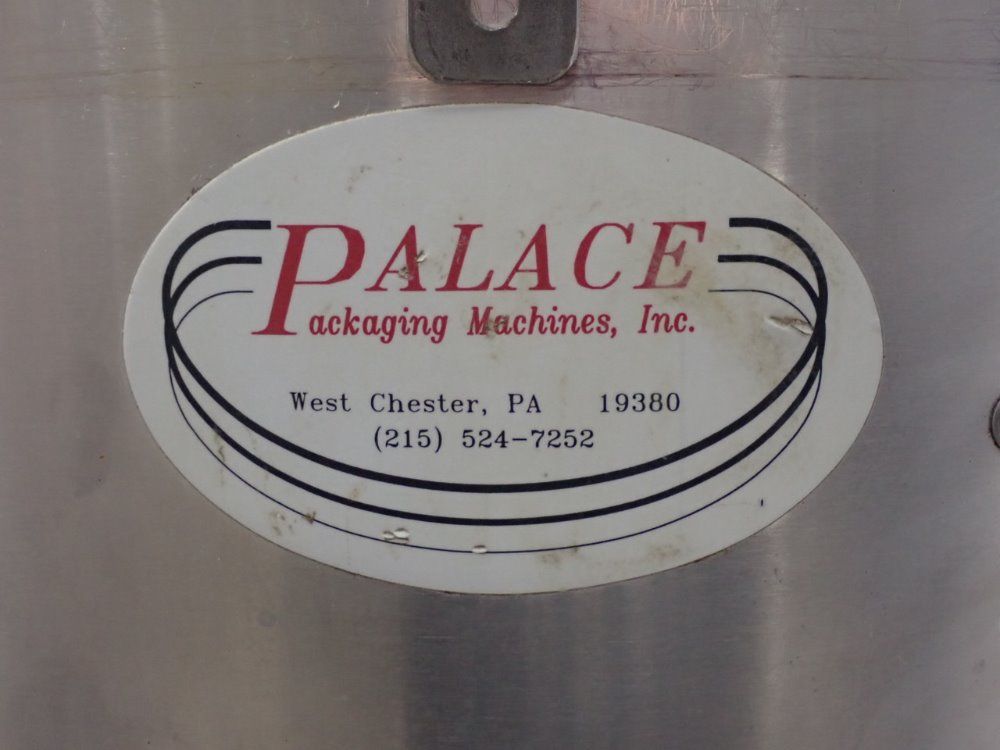 Palace Packaging Machines 44" X 48" X 28" Hopper Elevator Hopper/unscrambler - P-3-50