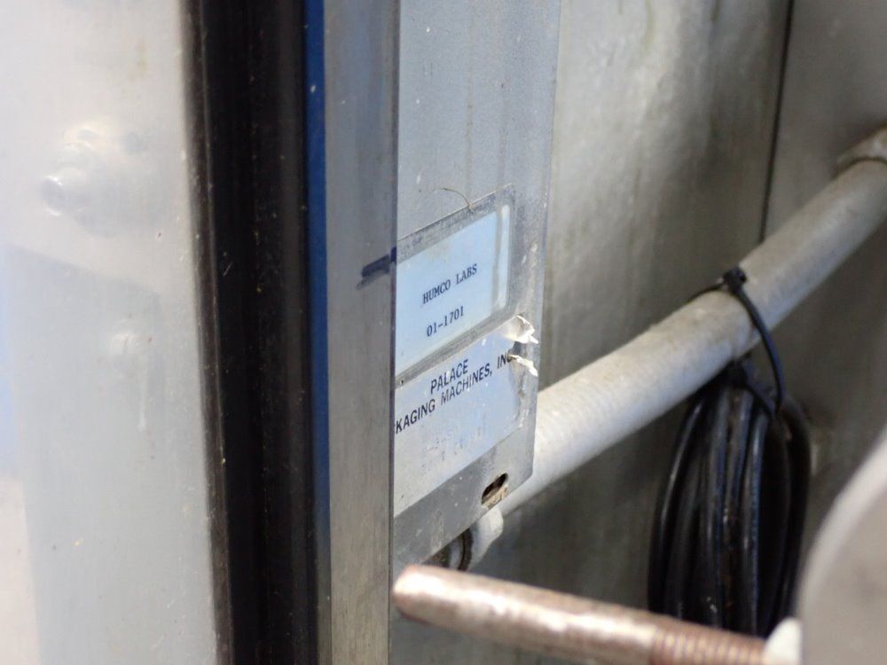 Palace Packaging Machines 44" X 48" X 28" Hopper Elevator Hopper/unscrambler - P-3-50