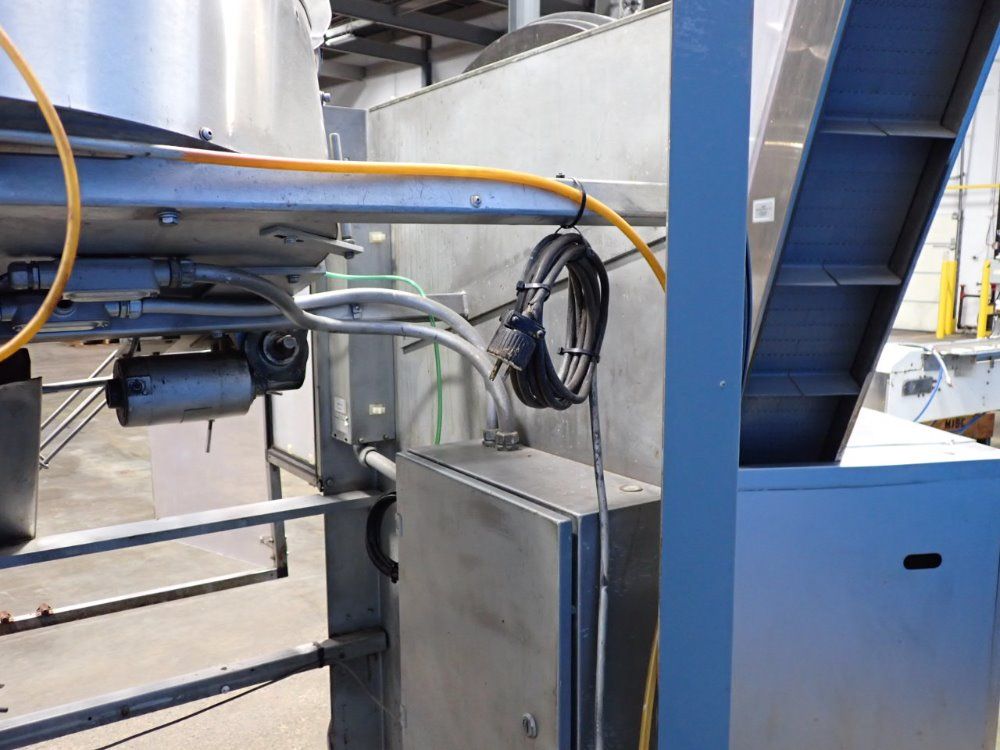 Palace Packaging Machines 44" X 48" X 28" Hopper Elevator Hopper/unscrambler - P-3-50