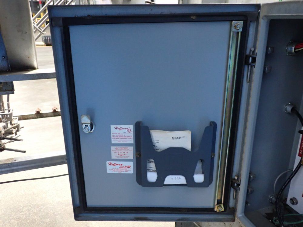 Palace Packaging Machines 44" X 48" X 28" Hopper Elevator Hopper/unscrambler - P-3-50