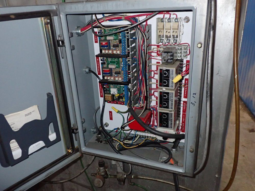 Palace Packaging Machines 44" X 48" X 28" Hopper Elevator Hopper/unscrambler - P-3-50