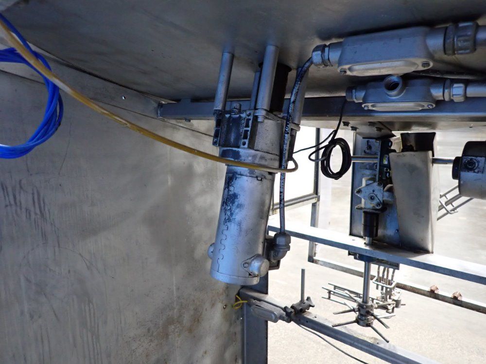 Palace Packaging Machines 44" X 48" X 28" Hopper Elevator Hopper/unscrambler - P-3-50