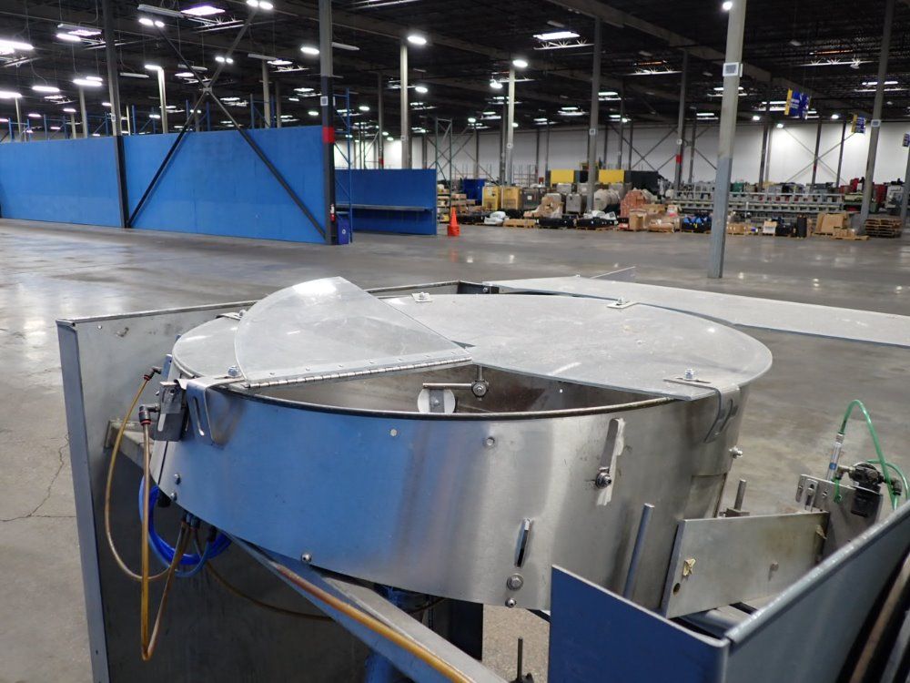 Palace Packaging Machines 44" X 48" X 28" Hopper Elevator Hopper/unscrambler - P-3-50