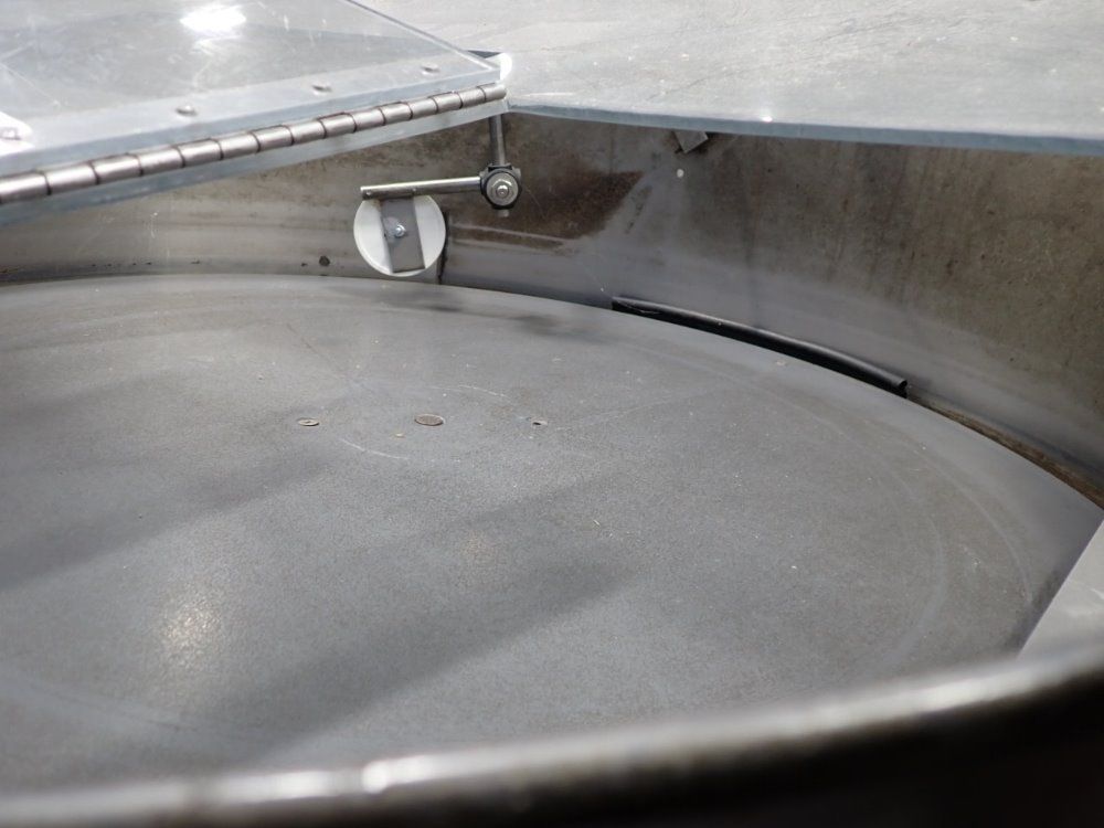 Palace Packaging Machines 44" X 48" X 28" Hopper Elevator Hopper/unscrambler - P-3-50