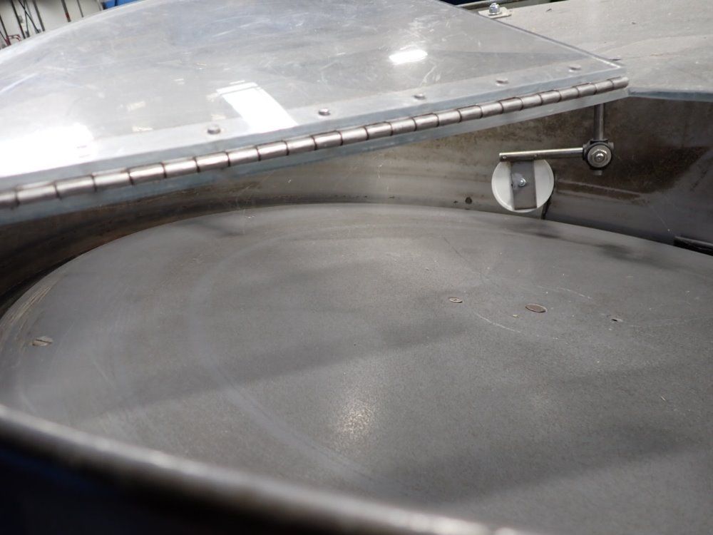 Palace Packaging Machines 44" X 48" X 28" Hopper Elevator Hopper/unscrambler - P-3-50