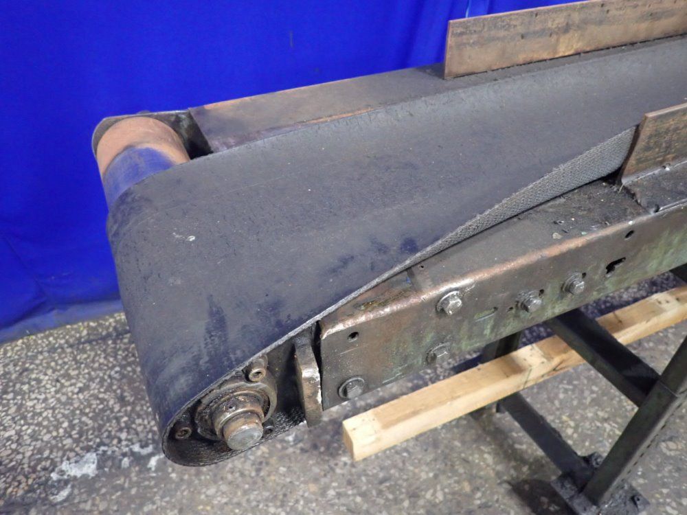 9" X 124" Power Belt Conveyor