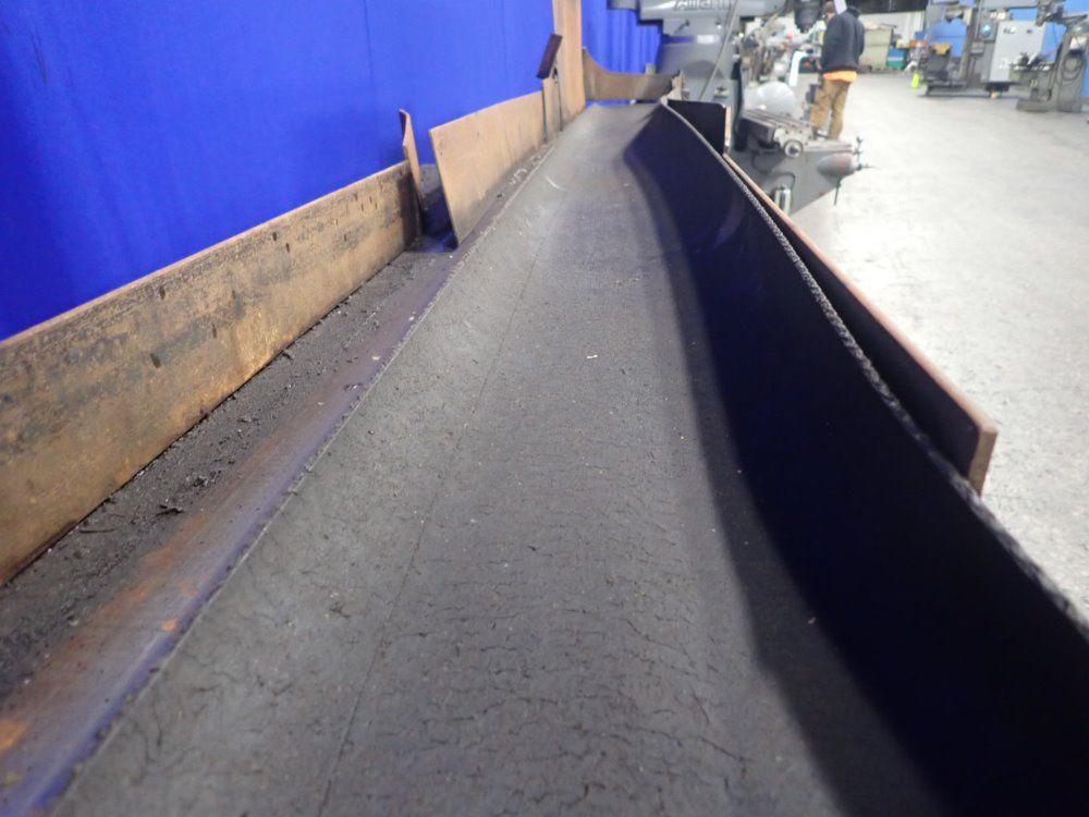 9" X 124" Power Belt Conveyor