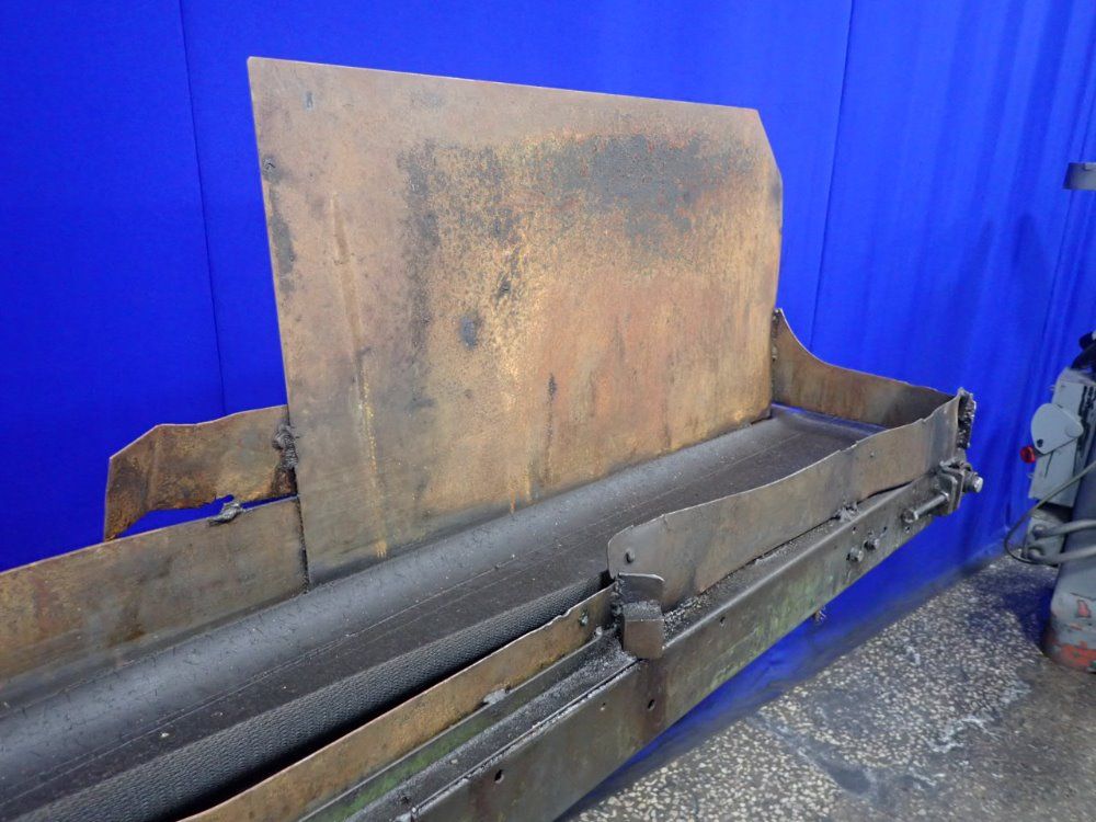 9" X 124" Power Belt Conveyor