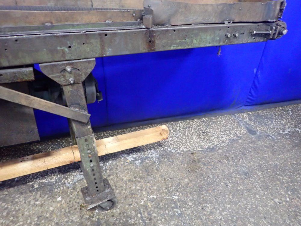 9" X 124" Power Belt Conveyor