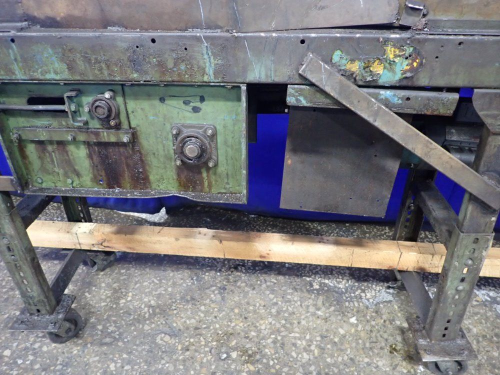 9" X 124" Power Belt Conveyor