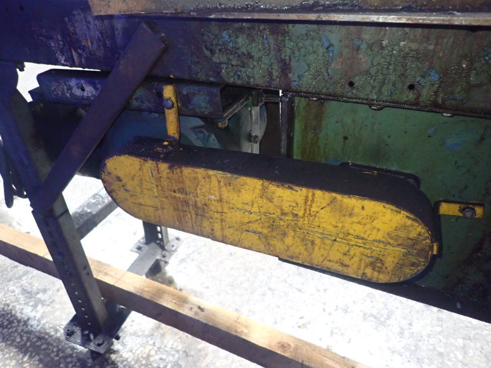 9" X 124" Power Belt Conveyor