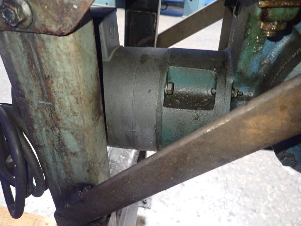 9" X 124" Power Belt Conveyor