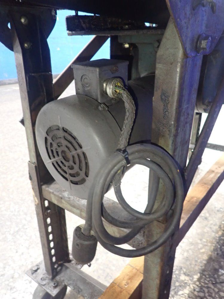 9" X 124" Power Belt Conveyor