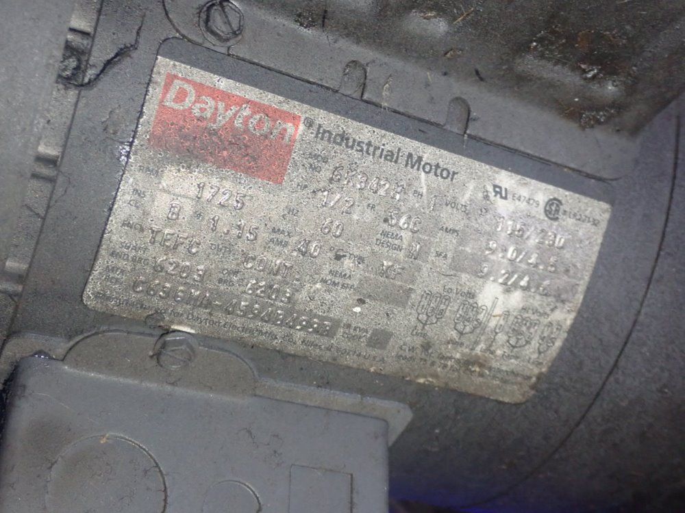 9" X 124" Power Belt Conveyor