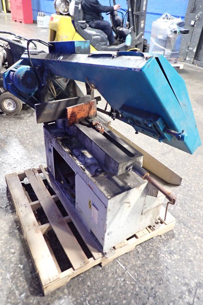 Clausing/kalamazoo 10" X 10 1/2" Kc1016vs Horizontal Band Saw - Kc1016vs