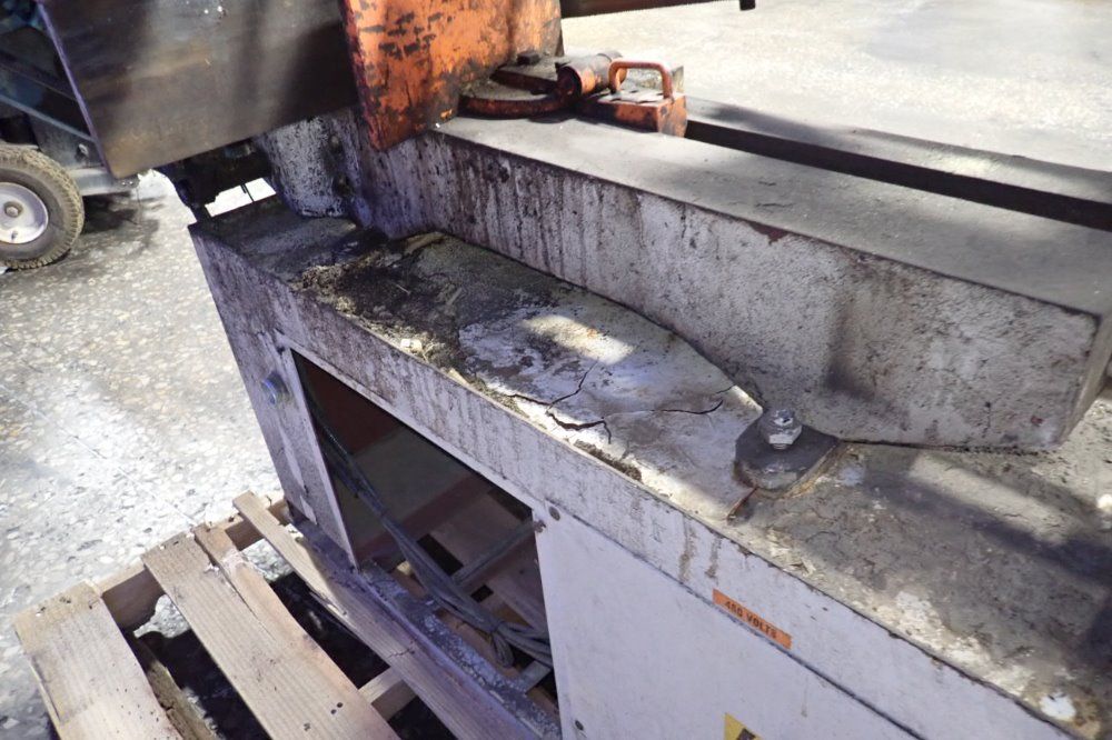 Clausing/kalamazoo 10" X 10 1/2" Kc1016vs Horizontal Band Saw - Kc1016vs