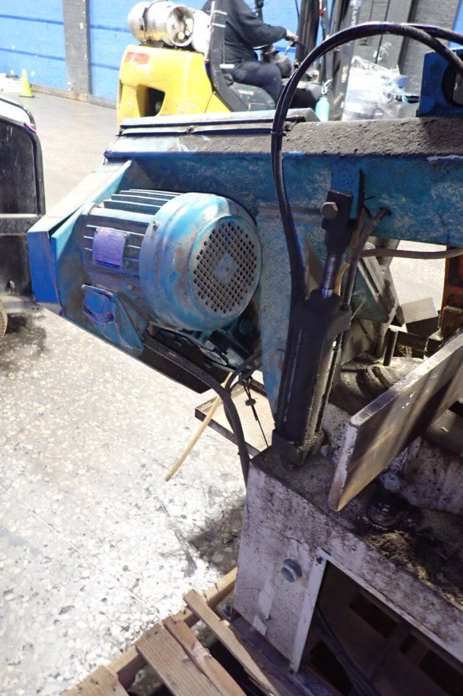 Clausing/kalamazoo 10" X 10 1/2" Kc1016vs Horizontal Band Saw - Kc1016vs