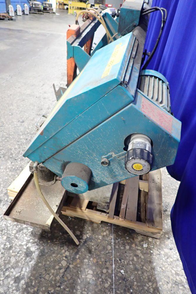 Clausing/kalamazoo 10" X 10 1/2" Kc1016vs Horizontal Band Saw - Kc1016vs