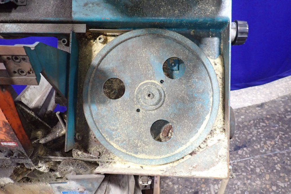 Clausing/kalamazoo 10" X 10 1/2" Kc1016vs Horizontal Band Saw - Kc1016vs