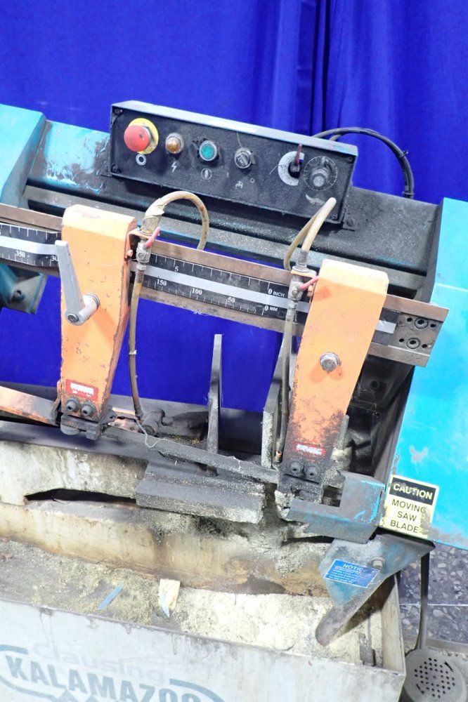 Clausing/kalamazoo 10" X 10 1/2" Kc1016vs Horizontal Band Saw - Kc1016vs