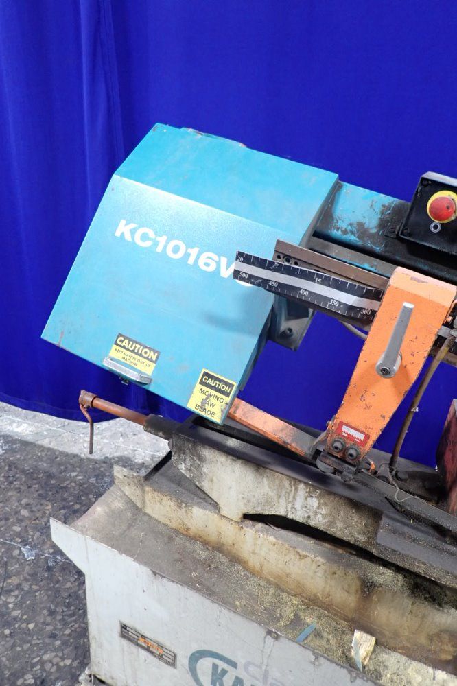 Clausing/kalamazoo 10" X 10 1/2" Kc1016vs Horizontal Band Saw - Kc1016vs