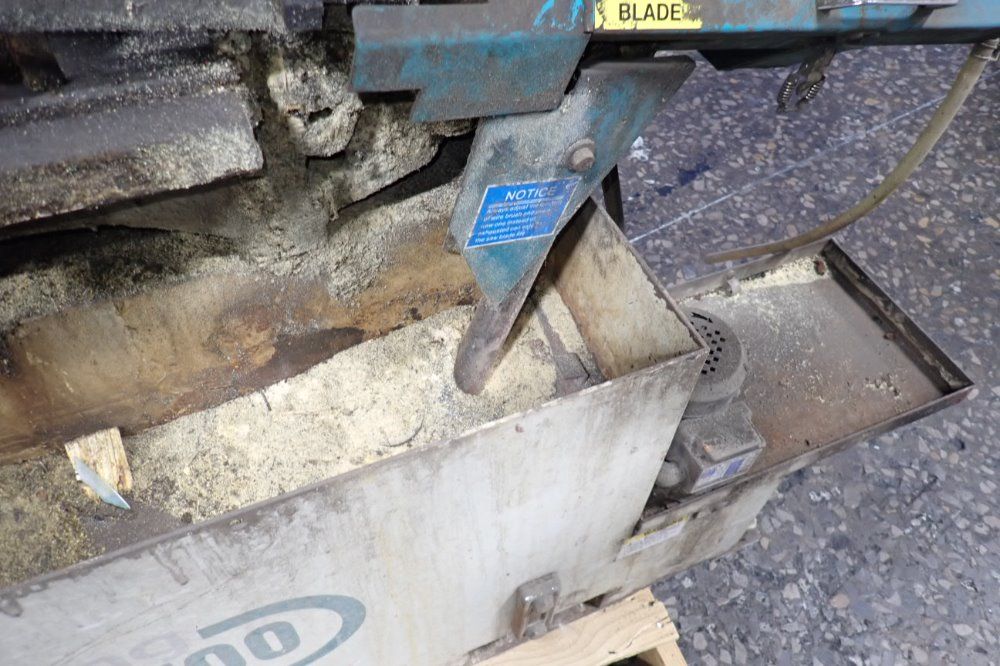 Clausing/kalamazoo 10" X 10 1/2" Kc1016vs Horizontal Band Saw - Kc1016vs