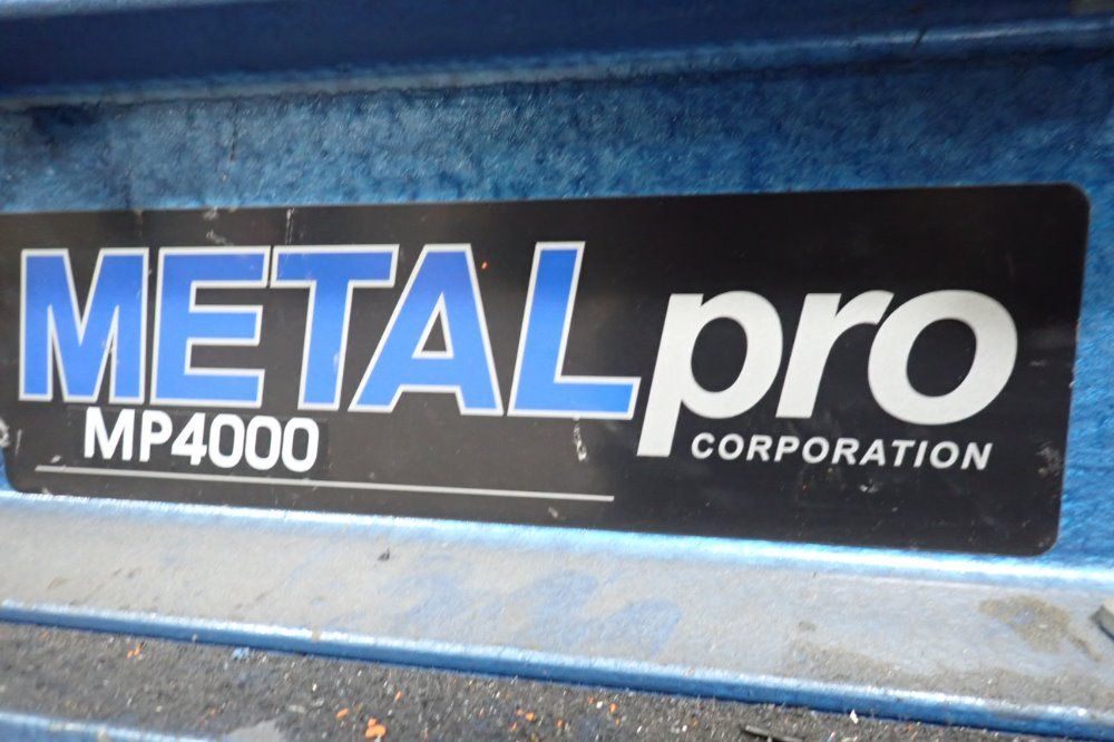 Metal Pro 40 Ton Iron Worker - Metal Pro/mp4000