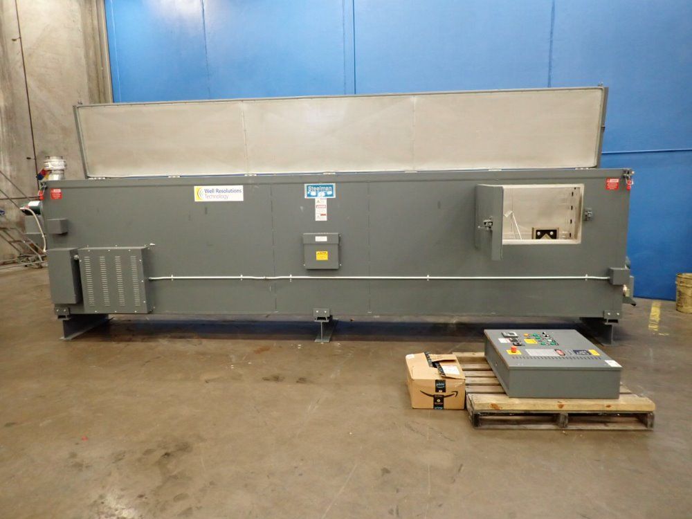 Steelman Industries 500f 64cu.ft. Industrial Process Oven - 1622 Eif-tl