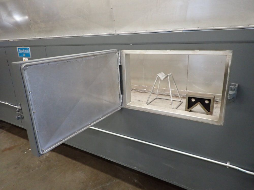 Steelman Industries 500f 64cu.ft. Industrial Process Oven - 1622 Eif-tl