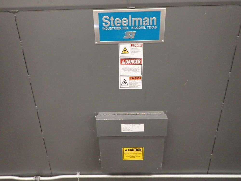 Steelman Industries 500f 64cu.ft. Industrial Process Oven - 1622 Eif-tl