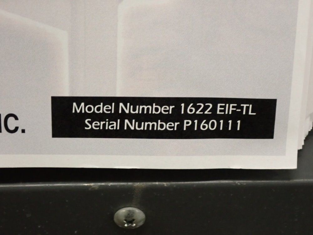Steelman Industries 500f 64cu.ft. Industrial Process Oven - 1622 Eif-tl