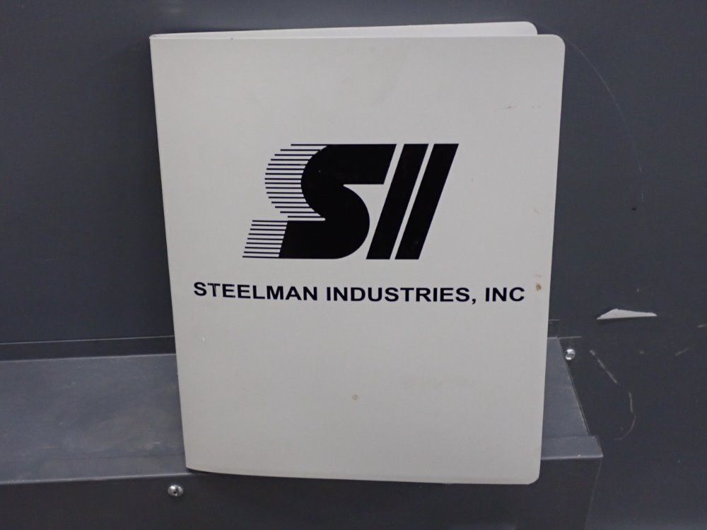 Steelman Industries 500f 64cu.ft. Industrial Process Oven - 1622 Eif-tl