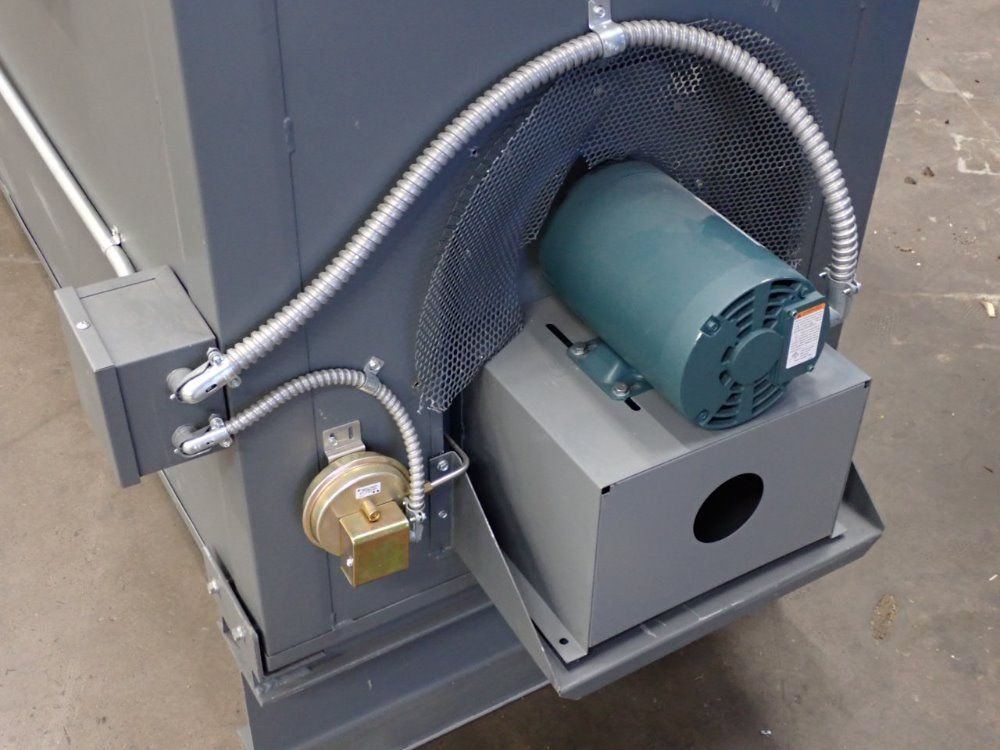 Steelman Industries 500f 64cu.ft. Industrial Process Oven - 1622 Eif-tl