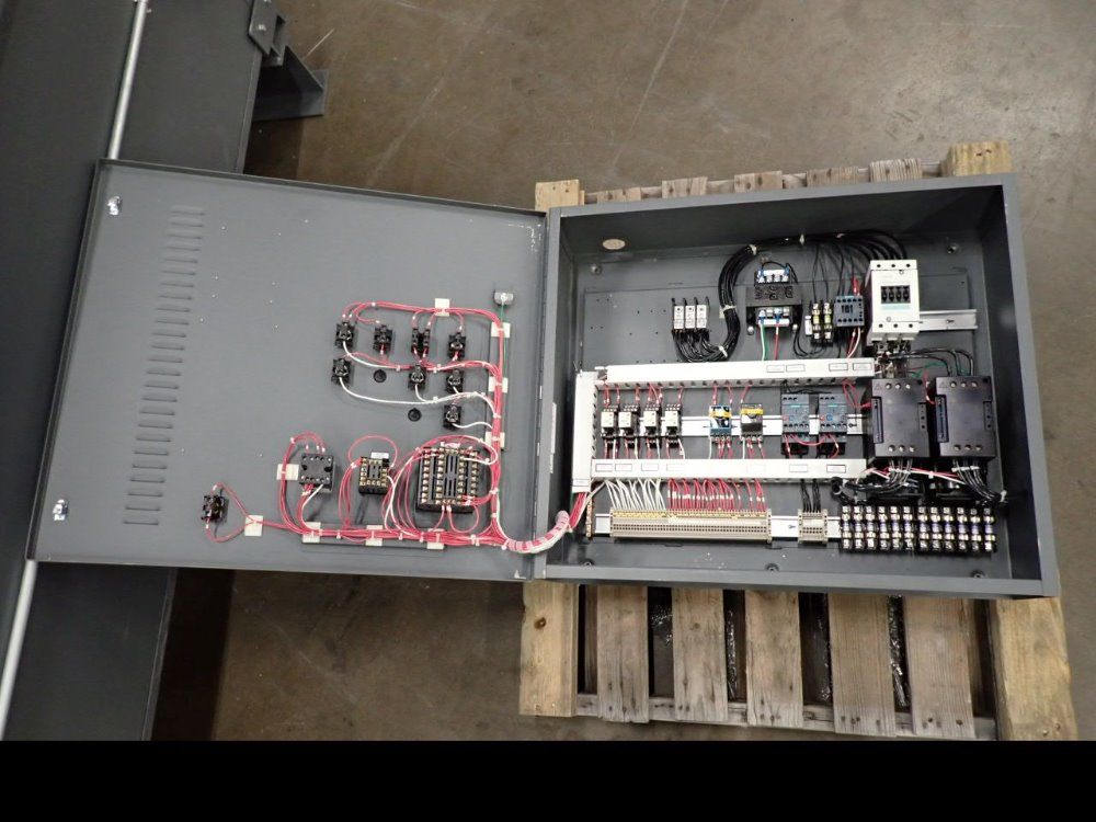 Steelman Industries 500f 64cu.ft. Industrial Process Oven - 1622 Eif-tl