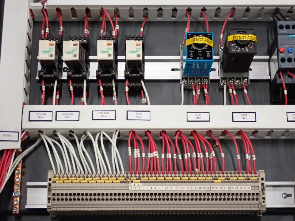 Steelman Industries 500f 64cu.ft. Industrial Process Oven - 1622 Eif-tl