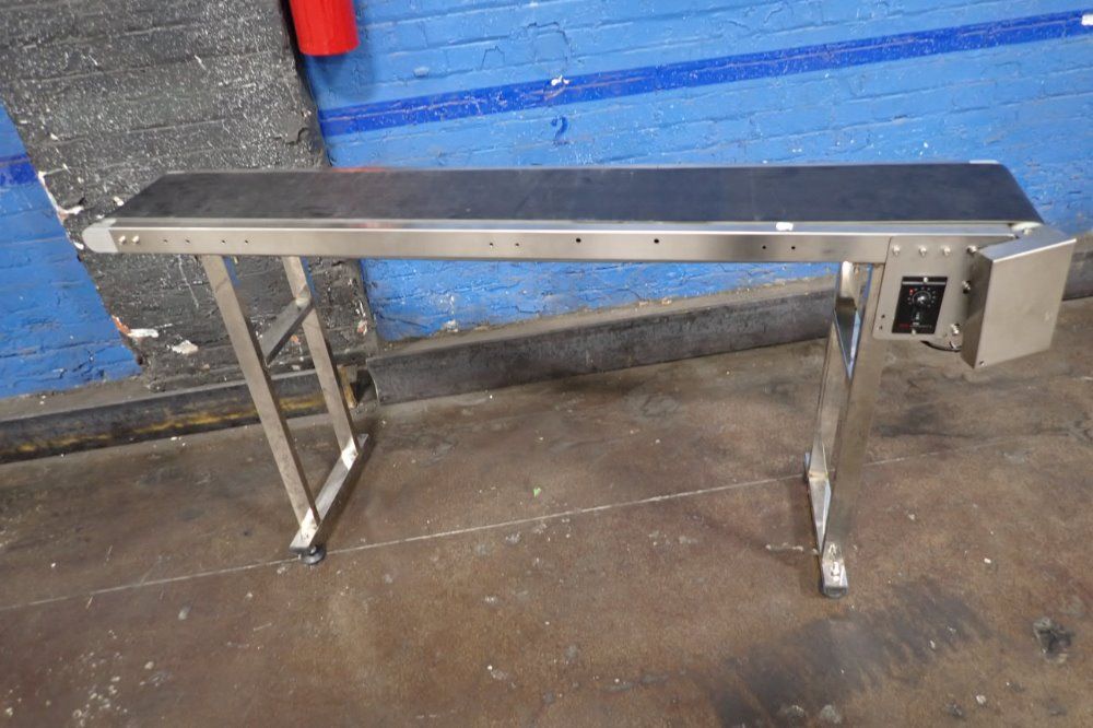 7 1/2" X 60" Power Belt Conveyor