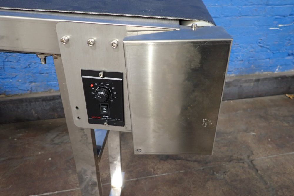 7 1/2" X 60" Power Belt Conveyor