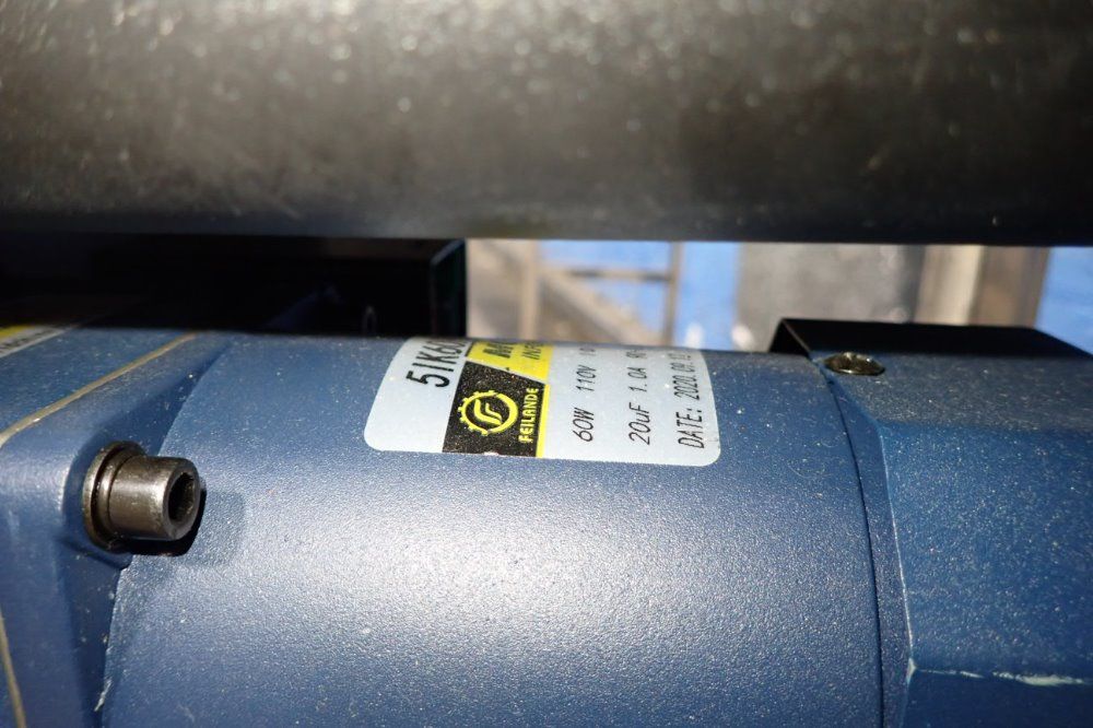 7 1/2" X 60" Power Belt Conveyor