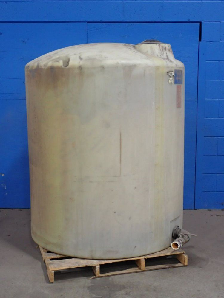 Ace Roto-mold 550 Gal. Vertical Storage Tank
