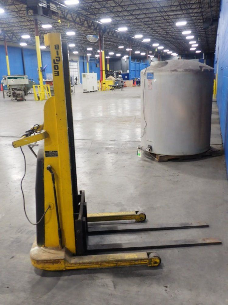 Big Joe Mfg. Co. 1000 Lbs. Lift Die Cart - Xt-a5