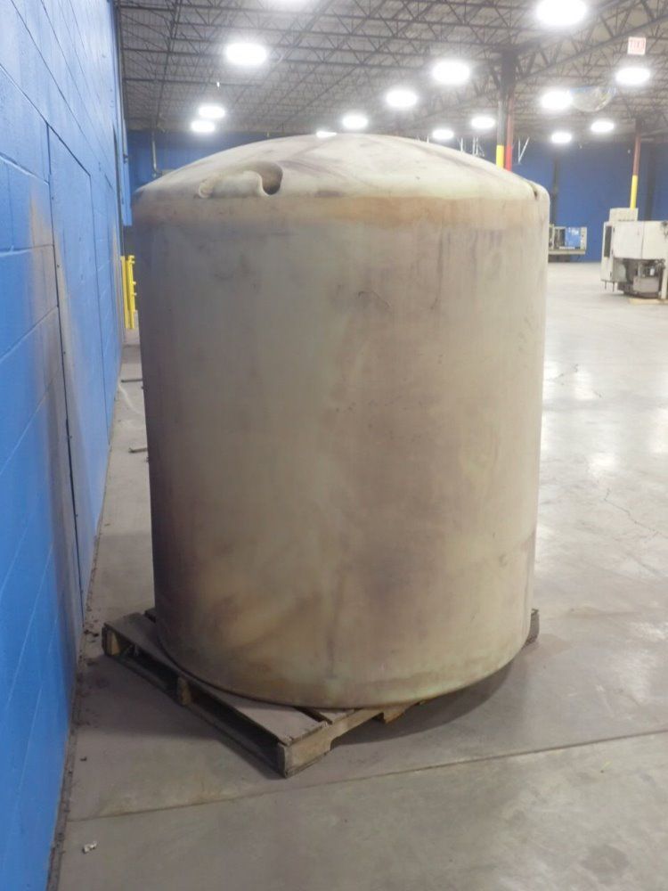 Ace Roto-mold 550 Gal. Vertical Storage Tank