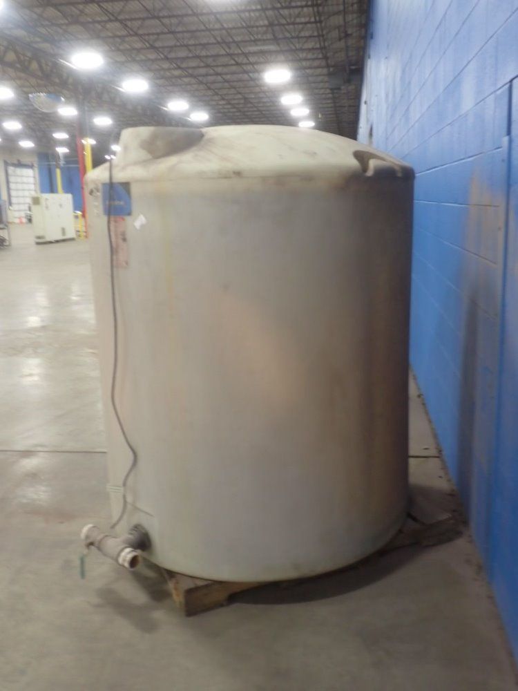 Ace Roto-mold 550 Gal. Vertical Storage Tank